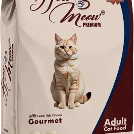 How Meow Yetişkin Gurme Kuru Mama Kuzu, Tavuk, Balık Aromalı, 2 kg
