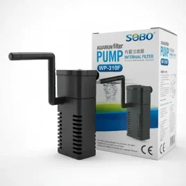 Sobo WP-310F Şelale Aparatlı Mini İç Filtre 3W 300 LT/S