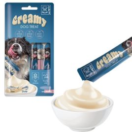 CREAMY KÖPEK ÖDÜLÜ TON BALIKLI KARİDESLİ 4X15GR