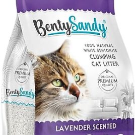 Benty Sandy Ultra Topaklaşan Kedi Kumu Lavanta Kokulu 10Lt