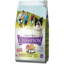 Champion Dana Etli 15 kg Aktif ve Çalışan Köpek Maması