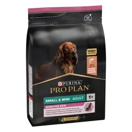 Pro Plan Sensitive Skin Small & Mini Somonlu Küçük Irk Köpek Maması 3 Kg