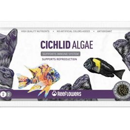 Reeflowers ​Cichlid Algae Granül Balık Yemi 15 Gram Zarf